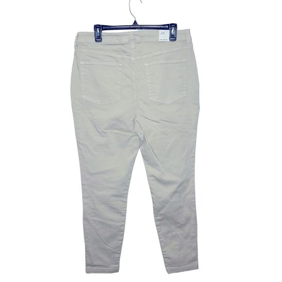 Joie Park Cargo Pants Peyote Tan Khaki NWT Size 14/32 — Utility Skinny Zip-Ankle - Picture 11 of 15